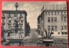 CARTOLINA TARANTO ,VIA ROMA , REGALO