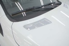 Guarnizione sfiato aria cromato trifoglio automatico per Ssangyong Korando Sports / Musso 2013 - 18