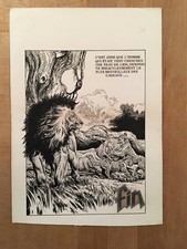 KALAR Planche Originale - TBE