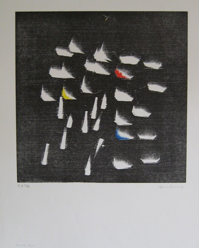 Hartung hans lithographie - hans,