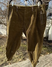 Pantaloni in velluto a coste