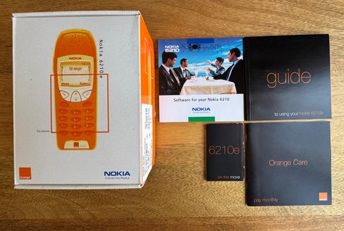 Scatola vuota originale nokia - originale,
