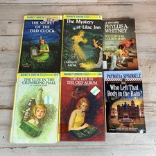 Lot of 6 Mystery Books
