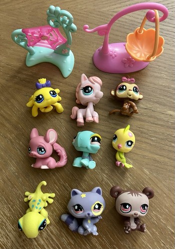 Littlest pet shop pack 592 - littlest, 10
