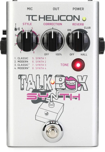 Helicon talkbox synth - tc-helicon,