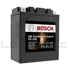 YB14L-A2 BATTERIA BOSCH A GEL