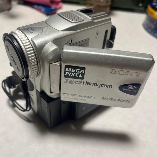 Sony handycam minidv video - sony,