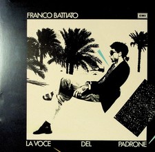 Lp - Franco Battiato La Voce