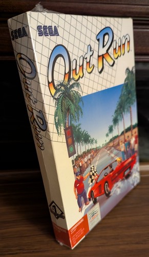 Outrun nuovo gioco - outrun, commodore