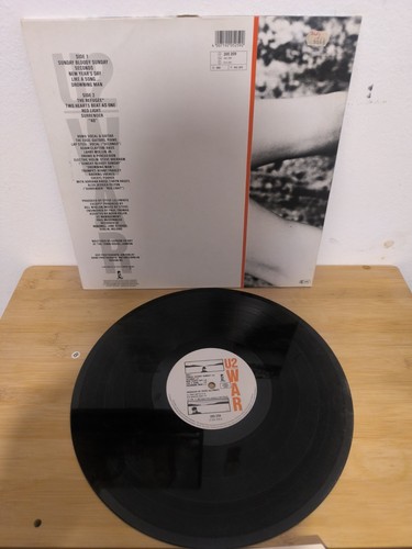 War lp - u2,
