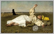 INDIAN SUMMER Józef Chelmonski moneta argento 500 franchi Camerun 2025