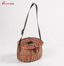 CESTO Vimini raccolta funghi