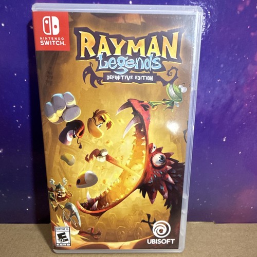 Ubisoft rayman legends - ubisoft,