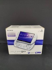 CONSOLE SONY PSP GO BIANCA PERLA BOXATA, USATA COMPLETA E IN OTTIME CONDIZIONI  