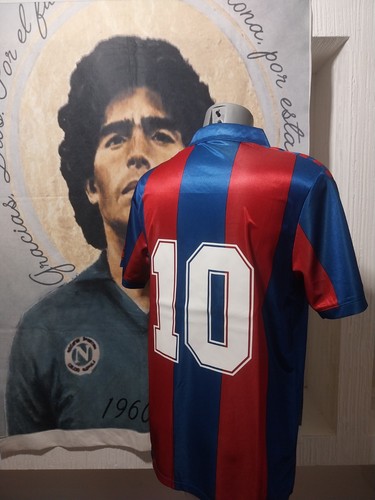 Maglia barcellona retró - maglia,