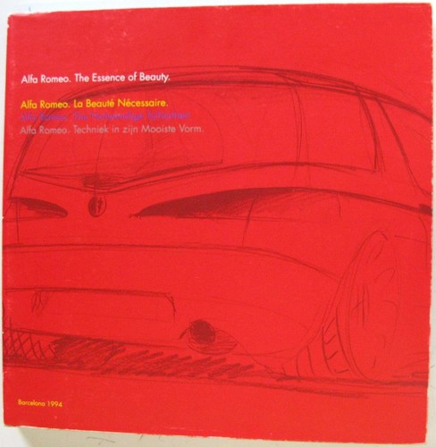 Alfa romeo the - romeo, of