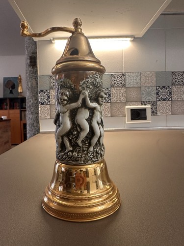 Macinapepe antico con carillon - macinapepe,
