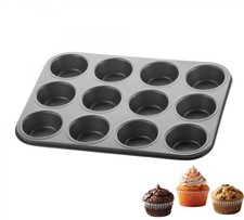Teglia forma 12 Muffin Cupcake