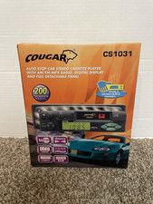 Cougar Lettore Cassette