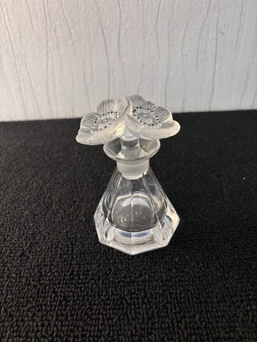 Bottiglia profumo due anemoni - bottiglia,