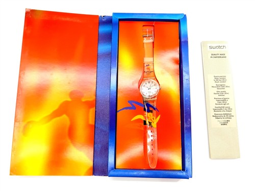 New swatch watch glorious - new,
