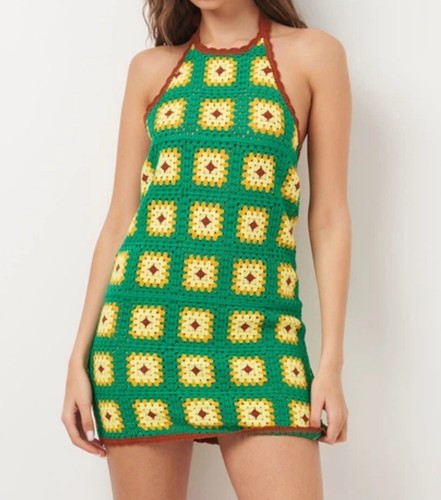 Zara uncinetto halter granny - zara,