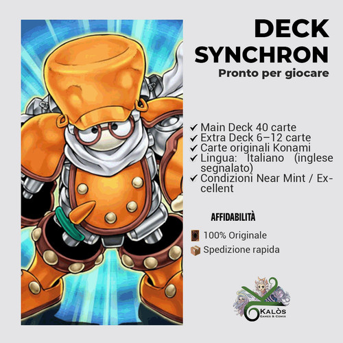 Yugioh mazzo deck rottame - deck,