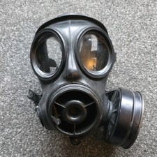British Avon S10 Gas Mask