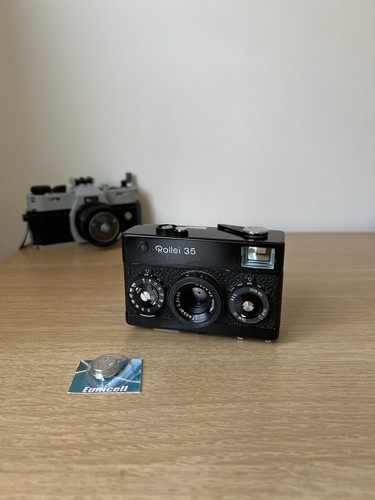 Rollei fotocamera pellicola - fotocamera,