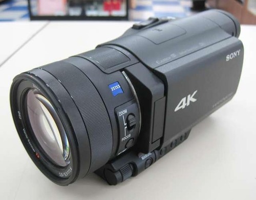 Videocamera sony fdr - fdr-ax100, 4k