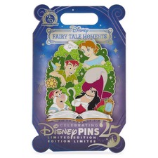 New Peter Pan Chaser Pin Fairy