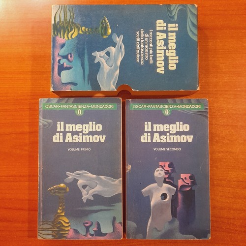 Meglio asimov 2 volumi - il, asimov.
