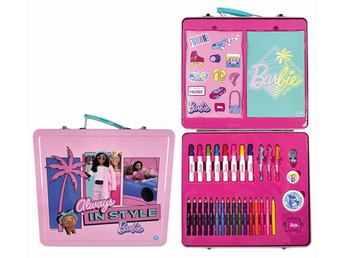 Multicolor barbie valigetta - multicolor,