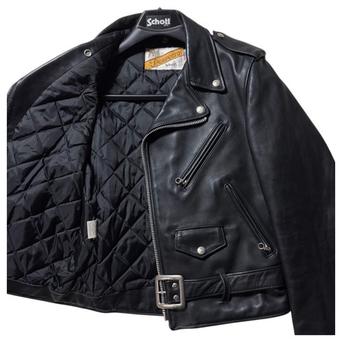 Giacca motociclista schott - da,