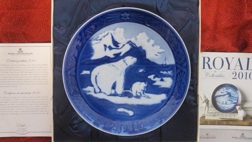 Targa royal copenhagen - royal, anno