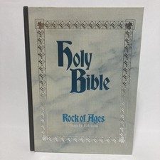 Holy Bible Rock Of Ages Family