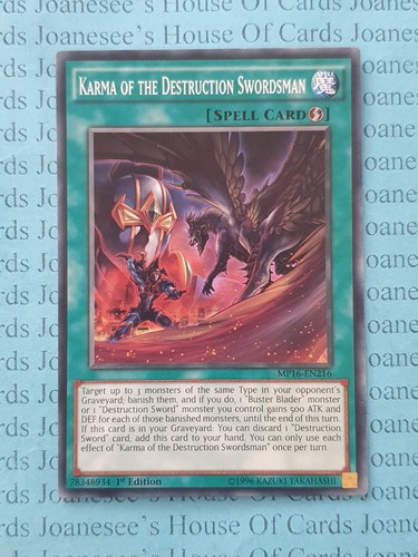 Mp16 en216 karma the - of,