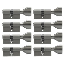 8x Cilindro con Pomolo 60mm