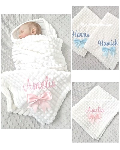 Coperta personalizzata bambino