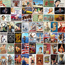 Insegna Latta Retrò Poster