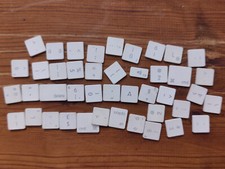 Tasti keys MACBOOK bianco nero, Powerbook, Macbook Pro