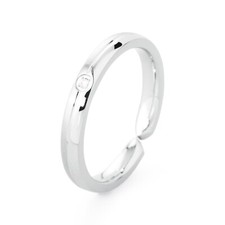 SAGAPO SFN31 Anello Uomo Infinity in Acciaio - Retail price € 19,00