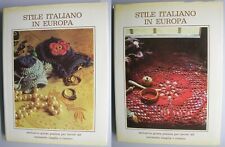 "Stile italiano in Europa" L'elicottero 1977 [LAVORI AD UNCINETTO MAGLIA RICAMO]