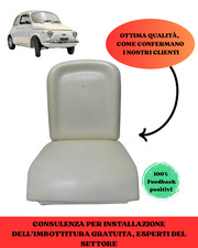 RICAMBIO IMBOTTITURA SEDILE