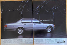 BMW 740 I 7 SERIES V8 1992
