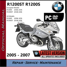 BMW R1200ST R1200S Manuale