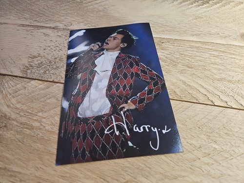 Autografo repro harry styles - repro,