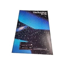 Technics 1984 1985 Sistema Audio Vintage Product Guide Catalogo Brochure Libro