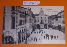 CARTOLINA: REGGIO EMILIA- CORREGGIO Piazzale Dell' Orologio PERFETTA NON VIAG.TA