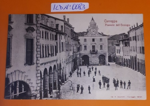 Cartolina reggio emilia - cartolina:, emilia-
